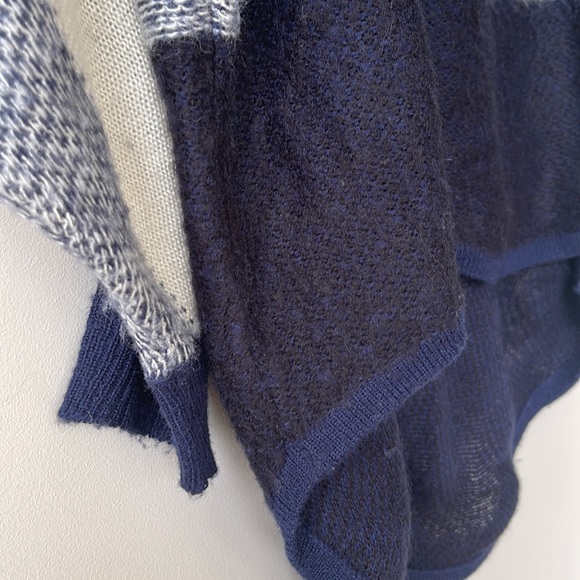 Dex Block Striped Dolman Sweater - Picture 5 of 9